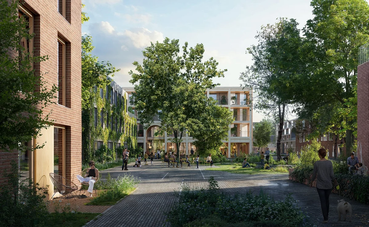 AM transformeert zorgpark Reinier van Arkel in Vught naar open woonlandschap